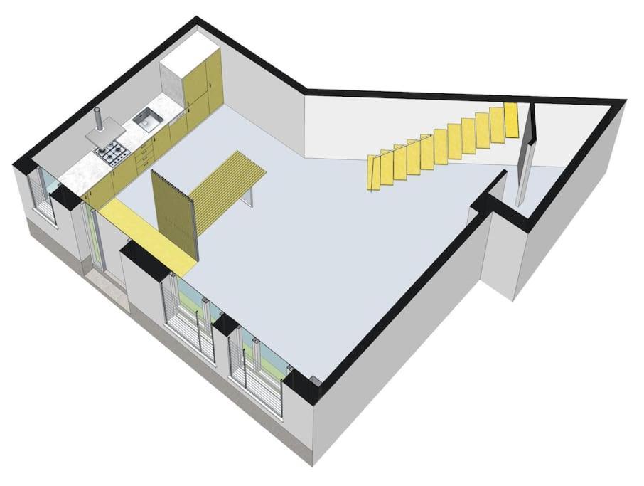Ferienhaus Casa Entera E Independiente Con Parking En Pleno Centro De